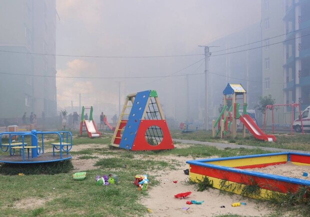 Авіаудар по Харкову: більше 40 постраждалих, серед них — вагітні і немовлята. Фото: Харківська облпрокуратура