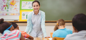 Учительница из Днепра объясняла термин 