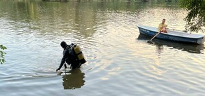 На Журавлевке утонул мужчина