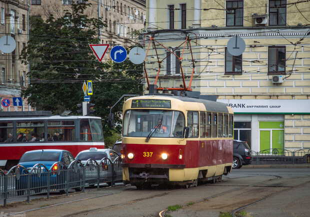Трамвай №1 не курсуватиме два дні. 