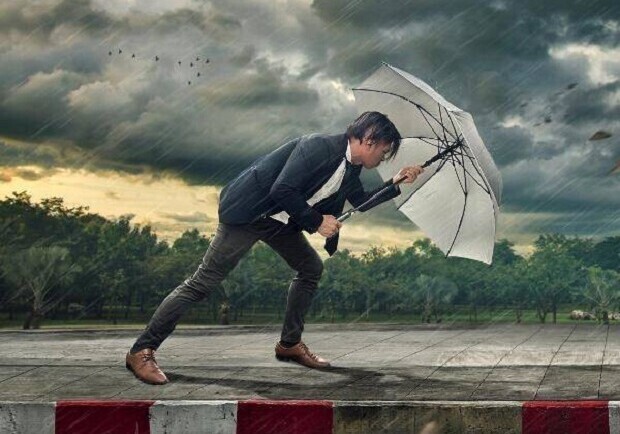 На Харків насувається гроза – зачиняйте вікна та уникайте дерев. Фото: shipovnik.ua