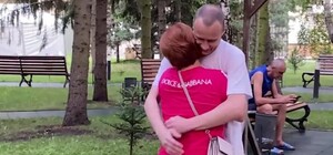 Не был дома почти 3,5 года: в Одесскую область вернулся защитник Змеиного