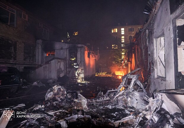 Ночная атака на Харьков: под ударом Шевченковский и Слободской районы, есть пострадавшие. 