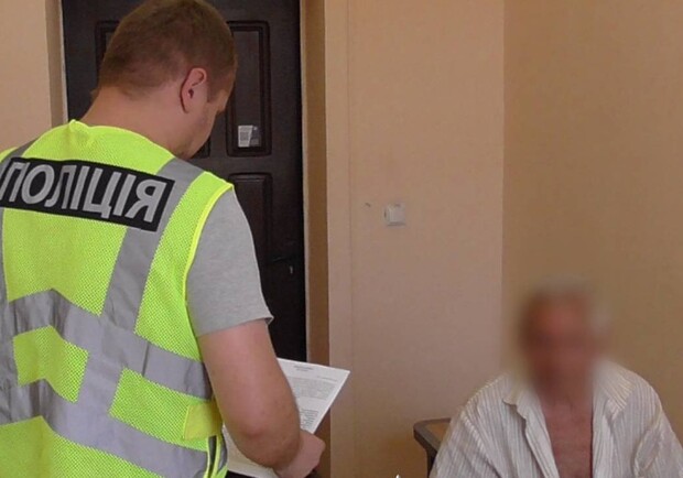 На Харківщині 68-річний чоловік вбив знайомого та розчленував тіло. Фото: Нацполіція
