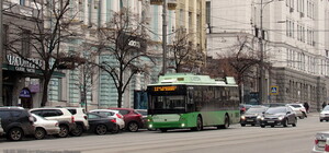 У центрі Харкова тимчасово не курсуватимуть тролейбуси