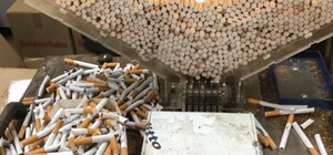 В Люботине разоблачили подпольный табачный цех