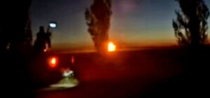 Одесские пограничники уничтожили вражеский дрон: видео