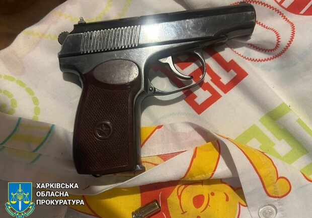 В Харькове мужчина выстрелил в ветерана ВСУ. 