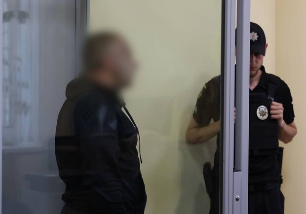 В Харькове взяли под стражу мужчину, стрелявшего в ветерана на протезе. Фото: Харьковская облпрокуратура