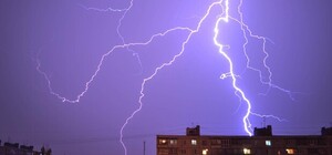 На Харків і область насувається гроза: оголошено жовтий рівень небезпеки