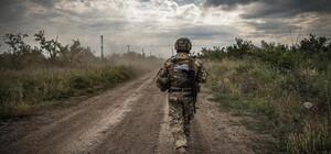 Российские войска у Январского: на границе Днепропетровской области идут бои