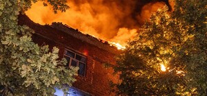 Окупанти вдарили безпілотником по підприємству на Салтівці