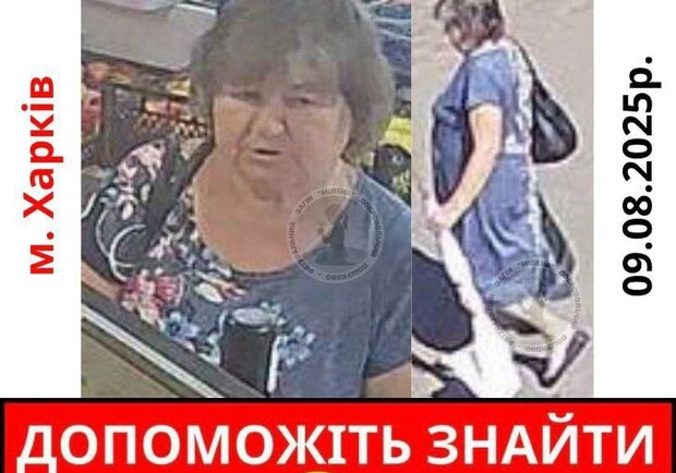 Останній раз бачили на кладовищі: на Харківщині зникла жінка. 