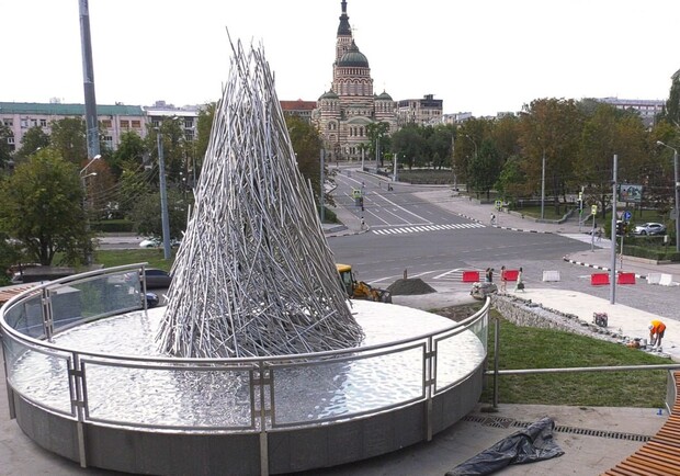 Искусственный костер, смотровая площадка: как будет выглядеть сквер у Вечного огня после ремонта. 