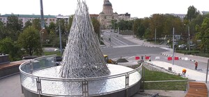 Искусственный костер, смотровая площадка: как будет выглядеть сквер у Вечного огня после ремонта