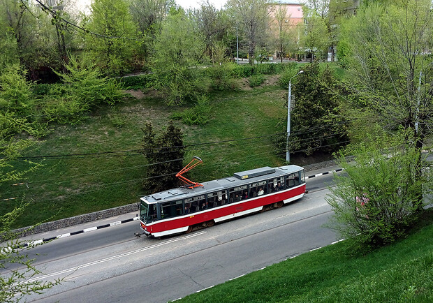 Трамвай №12 тимчасово не курсуватиме: причини. 
