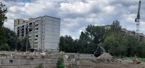 В Харькове снесли две многоэтажки, еще несколько домов готовят к демонтажу
