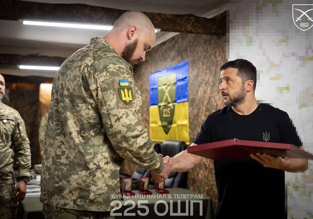 Командир харківського батальйону став Героєм України. 