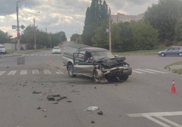 На Салтовке произошло смертельное ДТП. 