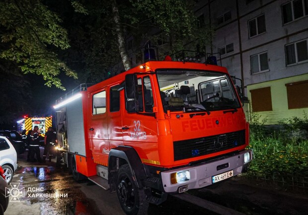 В Шевченковском районе во время пожара погибла женщина. 