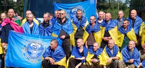 Был в плену почти четыре года: в Украину вернули таможенника из Одессы