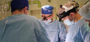 В Днепре врачи вместе с коллегами из США спасли военного от фантомной боли