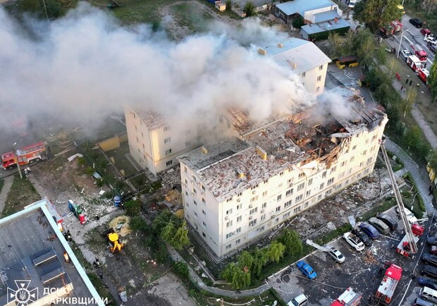 Масштабна атака ворога по Індустріальному району: є загиблі, зокрема діти. 