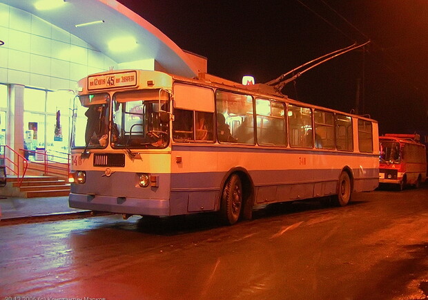 В Харькове продлили работу общественного транспорта. 