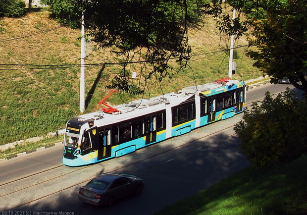 Трамвай №12 временно не будет курсировать. 