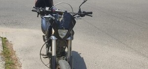 Біля Жидачева автомобіль зіткнувся з мотоциклом, постраждали неповнолітні 