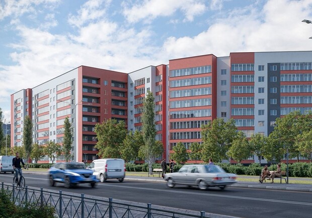 В мэрии представили новые варианты реконструкции домов в Харькове. 