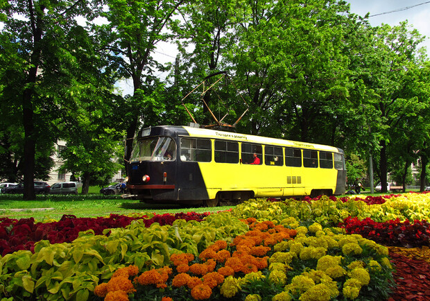 Трамвай №12 снова не курсирует. 