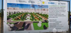 У Запоріжжі розпочалося будівництво житлового простору для переселенців