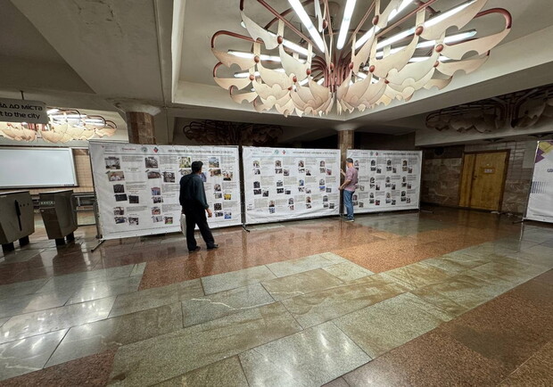 У Харкові відкрилася фотовиставка "Незламний бізнес Харківщини: історії стійкості". Фото: організатори