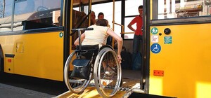 В Одессе опубликован график движения специальных автобусов для перевозки лиц с инвалидностью на сентябрь