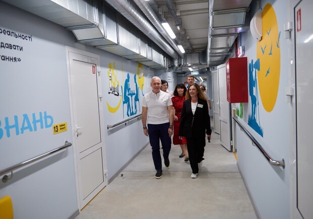 У Харкові відкрили три підземні школи. 