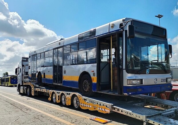 До Харкова їдуть італійські автобуси. 