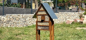 У Харківському зоопарку з’явився готель для диких комах