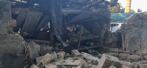 РФ обстреляла Ботанический сад Одессы: получили повреждения теплицы и растения