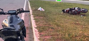 У Харкові зіткнулися два мотоцикли: постраждали перехожі