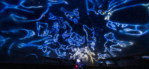 У центрі Харкова облаштовують мобільний планетарій