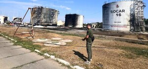 Удар по нефтебазе SOCAR в Одесской области: экологи подсчитали убытки