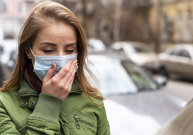 На Харьковщине растет заболеваемость COVID-19 и гриппом. 