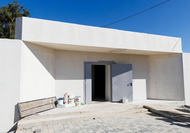 В Дергачах достраивают подземную школу: как будет выглядеть. 