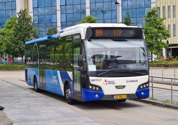 Харків купив 85 нідерландських автобусів. 