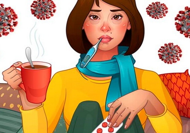 На Харьковщине растет заболеваемость гриппом и ОРВИ. 