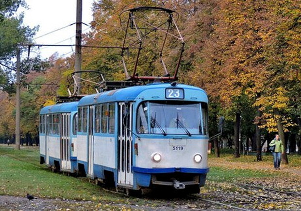 З 1 жовтня: трамвай №23 відновлює рух у бік району ХТЗ. Фото з відкритих джерел