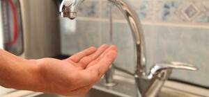 В центре Запорожья часть домов осталась без воды из-за аварийных работ