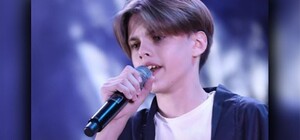 Запорожский подросток Всеволод Скрима стал финалистом Нацотбора на Детское Евровидение-2025