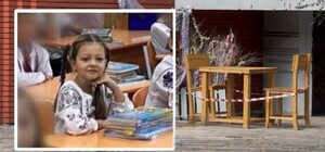 У Дніпрі виписали з лікарні дівчинку, на яку впала артінсталяція: як вона почувається